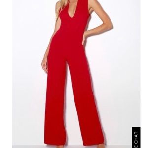 Red Jumpsuit